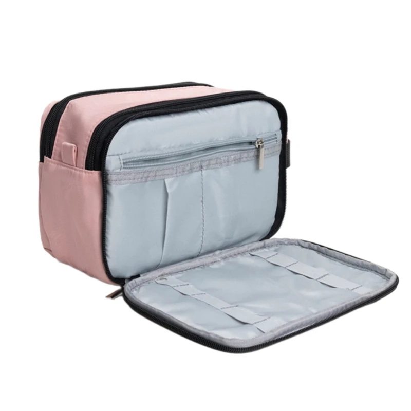 

E74B Convenient and Versatile Travel Toiletry Bag Makeup Organizer Multiple Compartments for Easy Organization