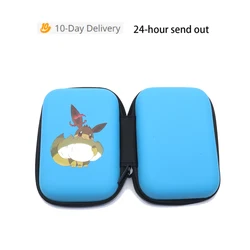 Tomy – boîte à cartes Pokemon, pouvant contenir 50 cartes, Tcg coloré, classeur d'album, sac de rangement, porte jouet, cadeaux d'anniversaire pour garçon 