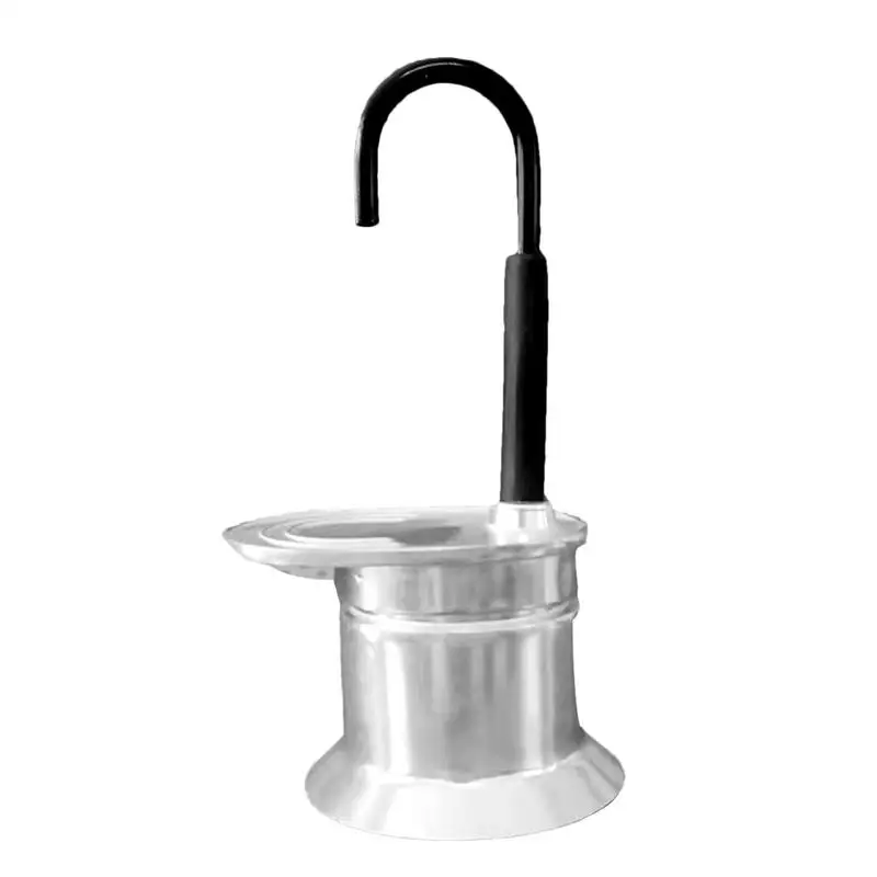 

Mocha Pot 50ml Single Tube Moka Pot Espresso Maker Aluminum Alloy Food-Grade High Temp Resistant Coffeemaker Kitchen Supplies