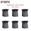 TESNO MTB Bicycle Disc Brake Pad 4P-iston Bike brake pads Metal Ceramic For Shimano M7120 M8120 M9120 MT420 MT520 M810 M820 M640 3