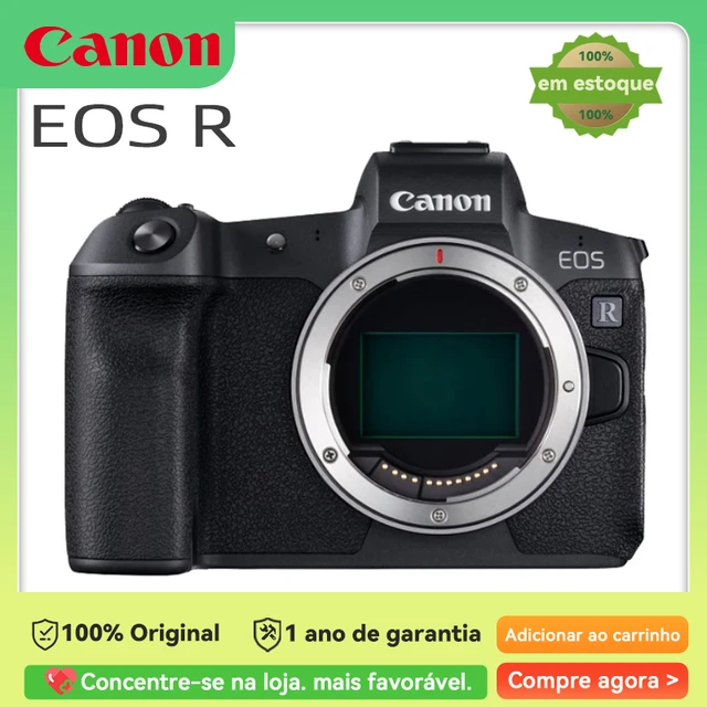 Canon EOS R - Cámara Mirrorless Full Frame de 30,3 Mp. y vídeo 4K