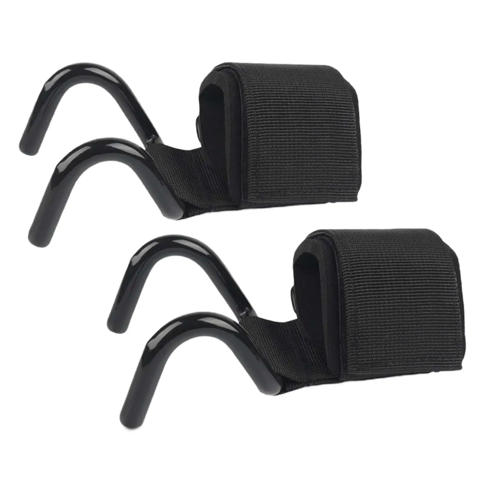 Weight Lifting Hooks Pull up Support Heavy Duty Palm Protection Hand Grips for Weightlifting Training Sports Exercise Men