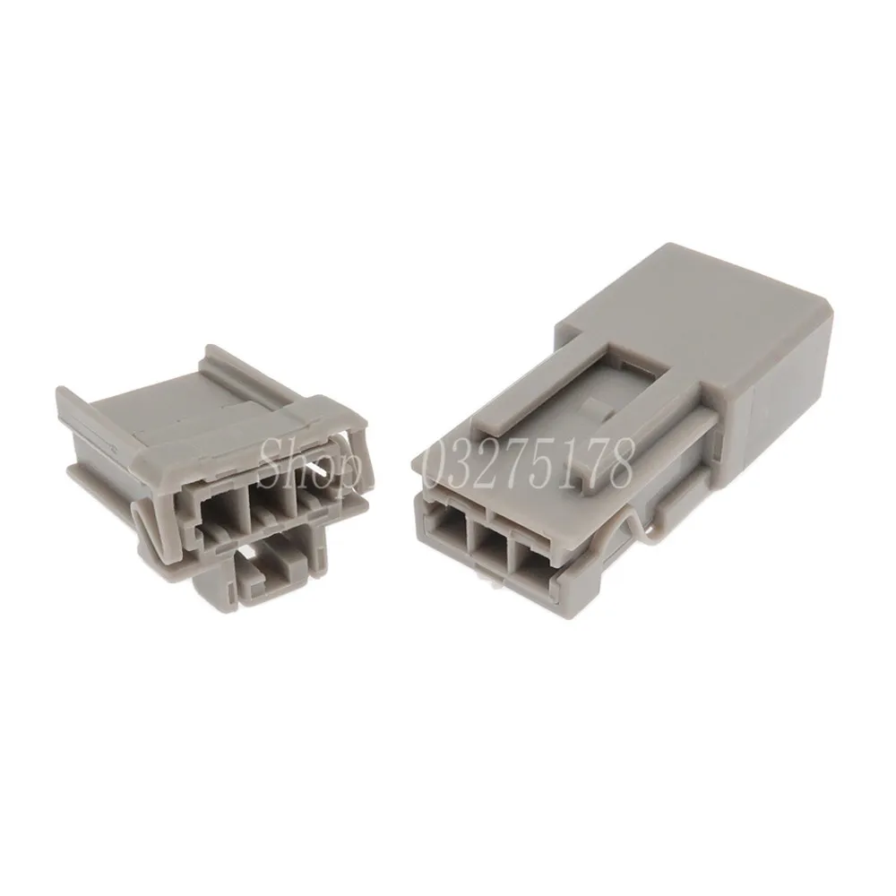 1 Satz 3-polig 17201-4801 17201-48010 Auto elektrische Strom versorgung Kunststoff kabel Kabelst ecker Stecker Buchse Umkehr lampen stecker für Honda – Detail 4