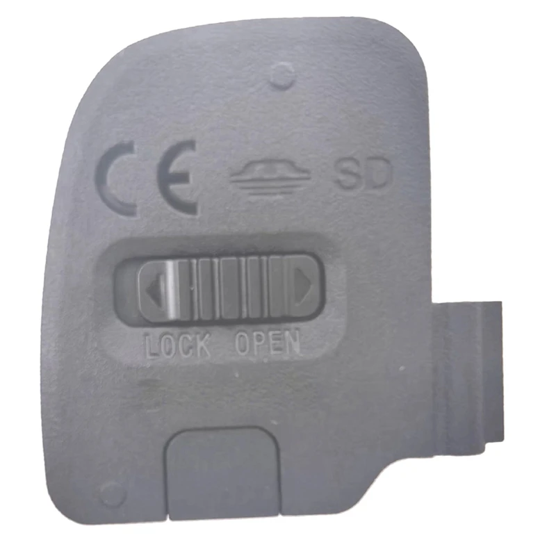 

Новая Крышка батарейного отсека, задняя крышка фотоаппарата, запасная часть, пластиковая крышка для SONY A6100 A6300 A6400, 1 шт.