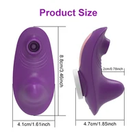 Tragbarer Höschen Vibrator für Frauen Klitoris Sauger Fernbedienung Kitzler Stimulator magnetisches Anti-Ablösung Sexspielzeug für Frauen 6