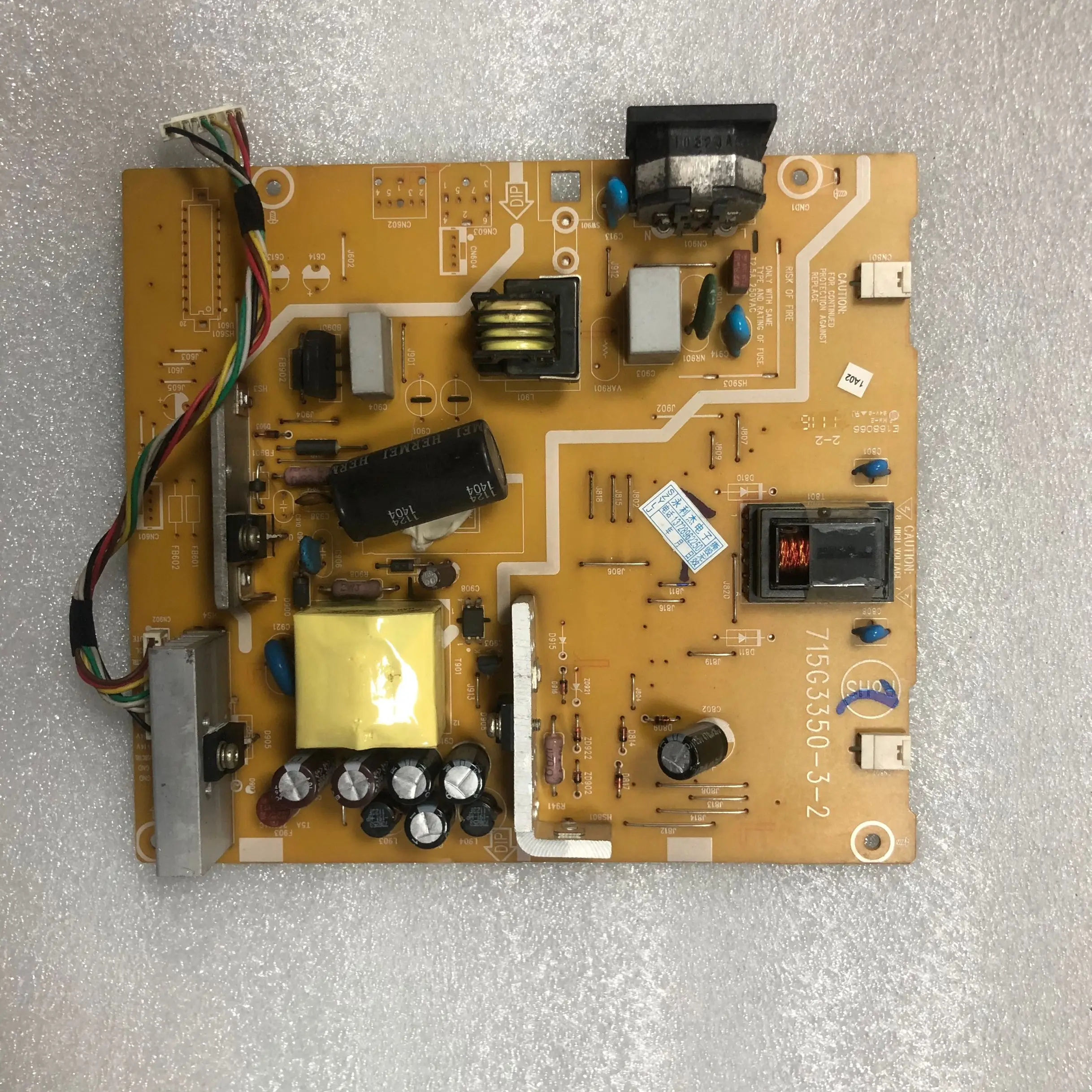 

Плата V193W V223W V173 715G3350-1-3 715G3350-3-2, бесплатная доставка