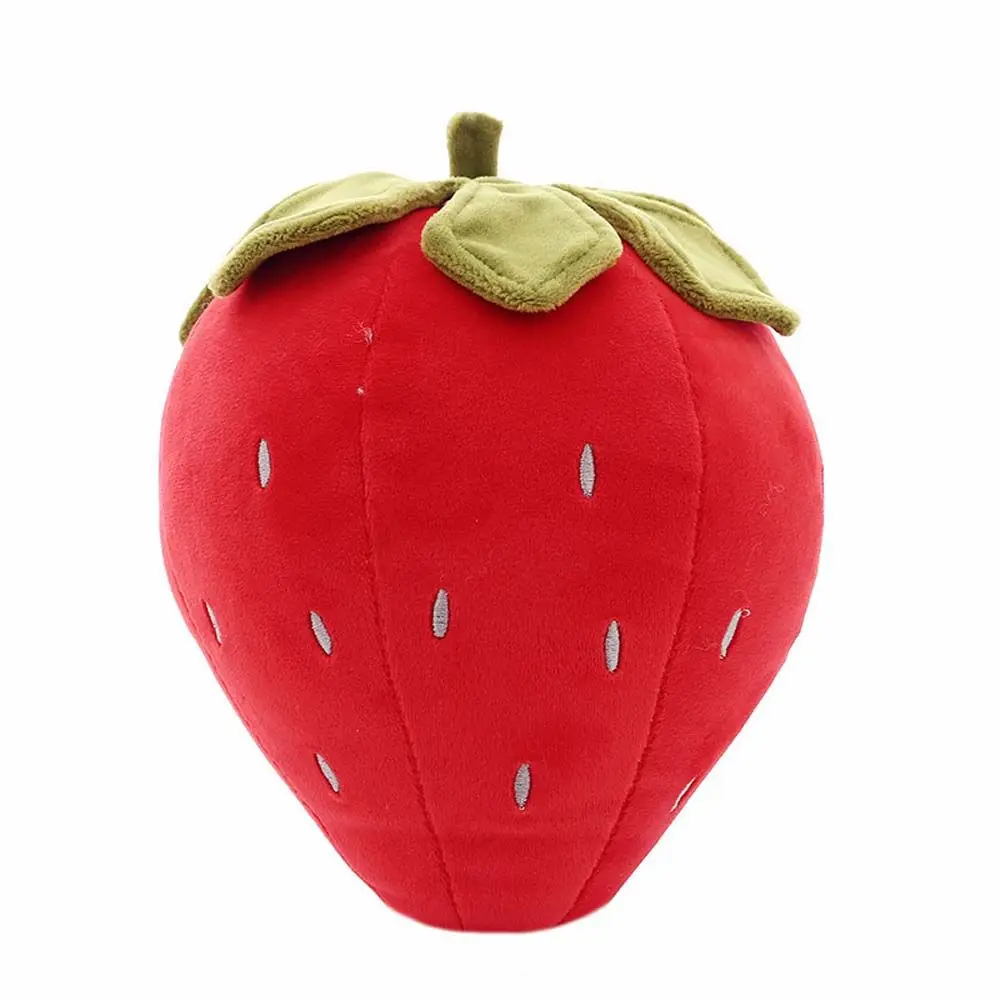 

Cute Kids Gifts Plush Pillow Home Decoration Strawberry Fruit Fruit Plush Toys Stuffed Toys Plush Doll Strawberry Plush Stuffed