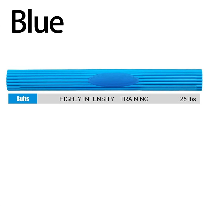 מקל סיבוב גמיש לטיפול פיזי במפרק היד והיד, מתאים לאימון כוח והתנגדות שונות מסיליקון