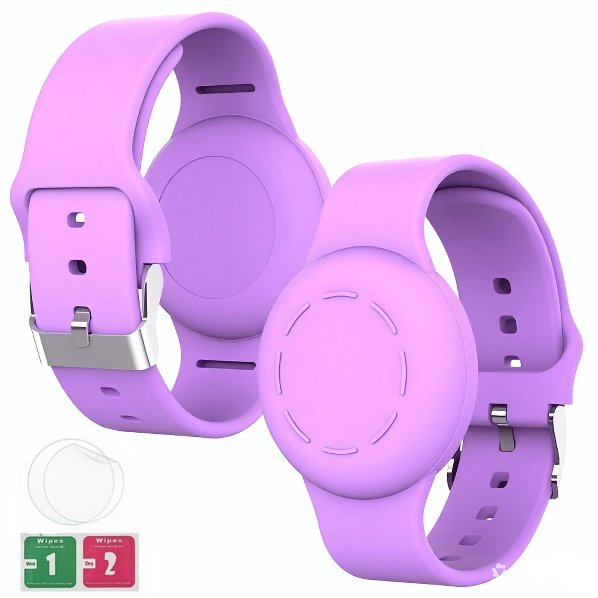 Children's Comfortable and Secure AirTag Bracelet and Necklace