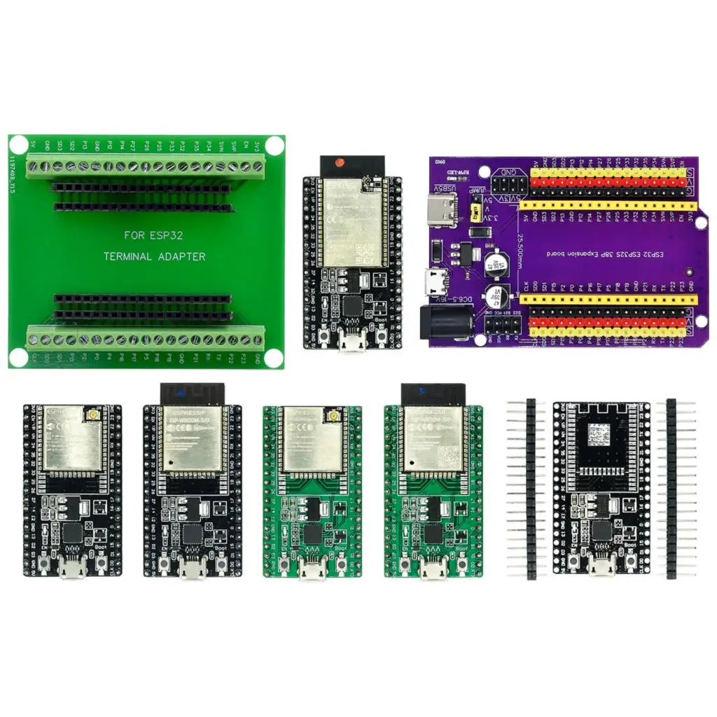 ESP32-DevKitC-Kern-platine-esp32-Entwicklungs-board-ESP32-WROOM-32D ...