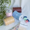 200M/roll Matte Raffia Yarn Plant Fibre Crochet Yarn for DIY Knitting Straw Hat Handbags Hand Knitting Yarn Handcraft 4