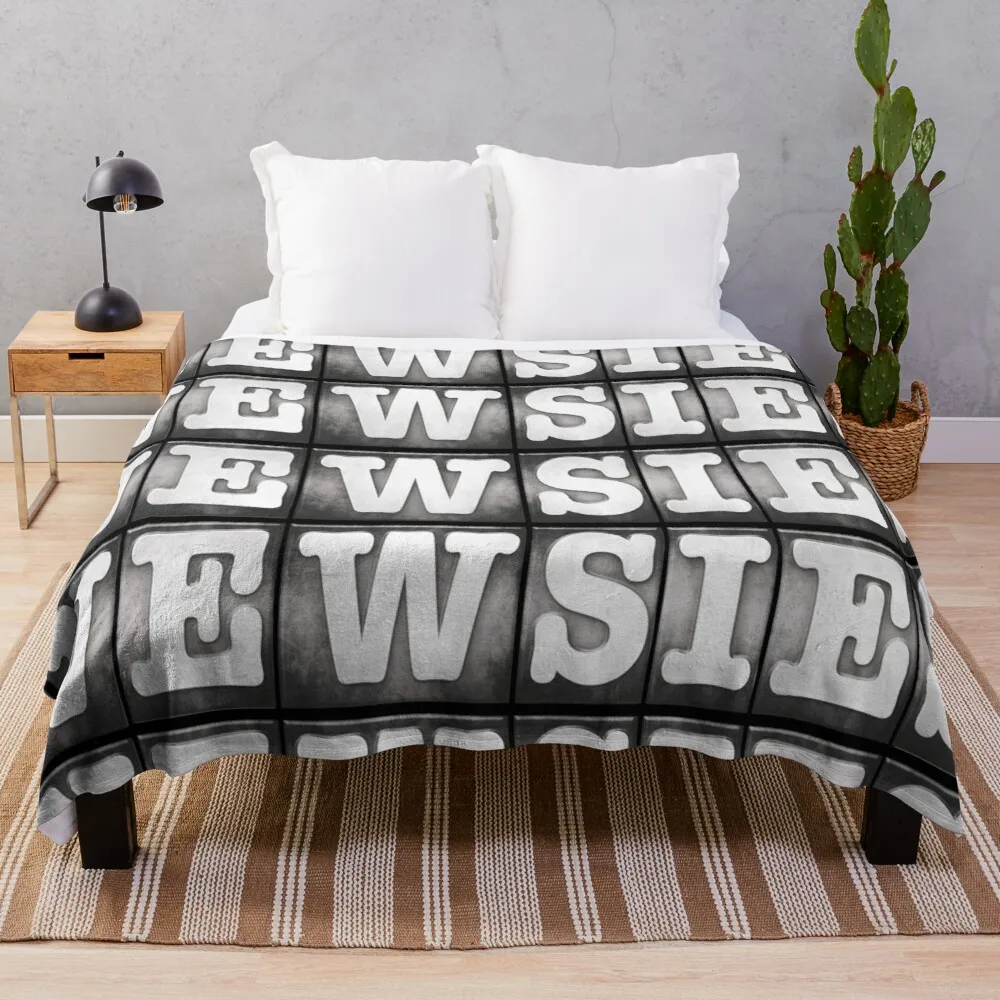 

Newsies Logo Throw Blanket 3d Blanket crochet blankets heavy blanket throw and blanket