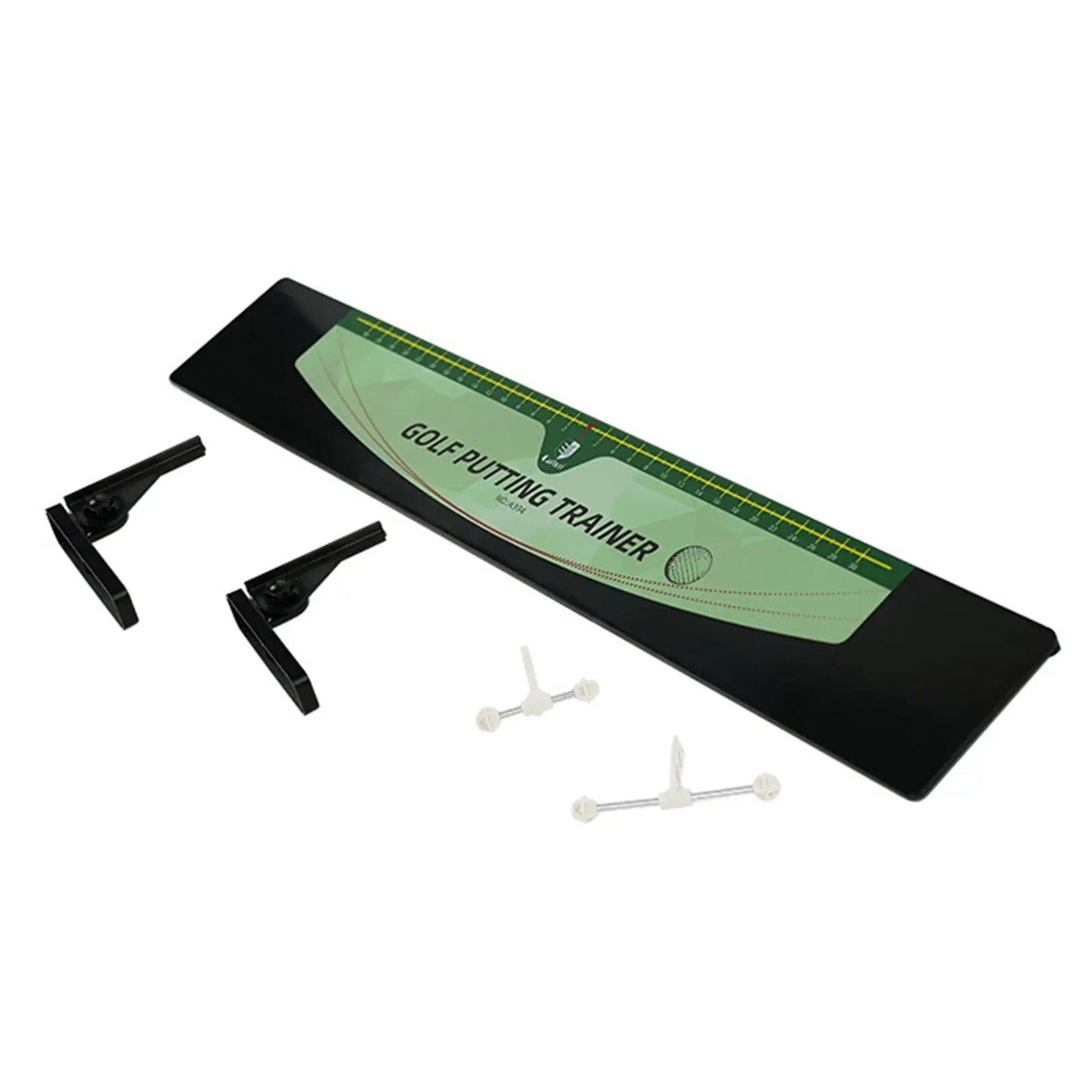 Golf Putting Track Trainer Trajectory Calibration Board Golf Putting Trainer