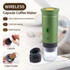Portable Coffee Machine Wireless Electric Espresso Coffee Maker for Capsule Coffee Powder Travel Camping Coffee Maker 1