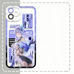 Skirk Character Design Phone Case - Genshin Impact Edition for Note9Pro Max 4G (S19067)