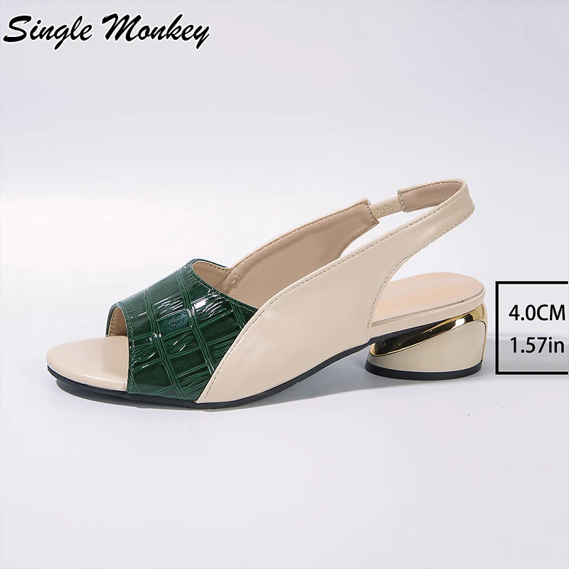 Women Mid Heels Slingback Sandals Summer Walking Shoes women slingback sandals,women wedge sandals,women high heels shoes,women dress shoes