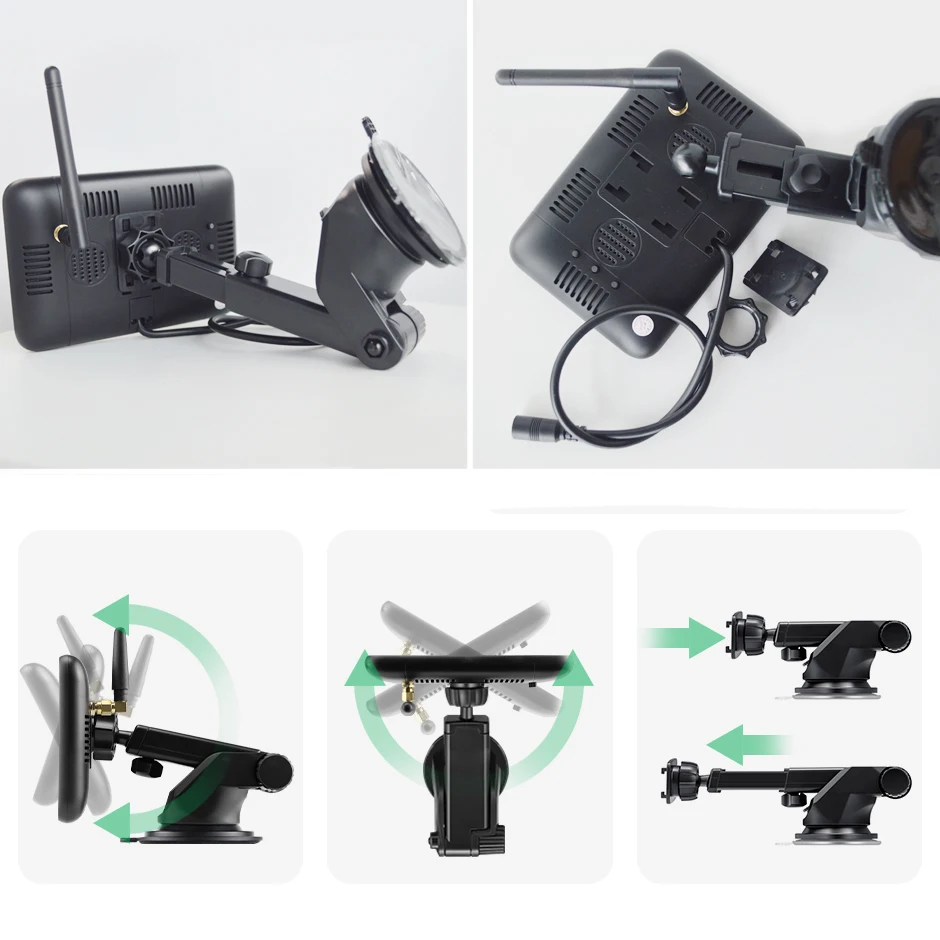 side view of monitor