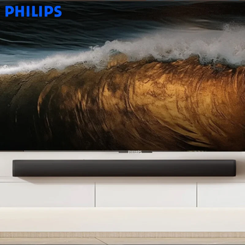 PHILIPS TAB4010 Soundbar Home Theater Sound Effect 2.0 Stereo sound effect used for TV speakers and computer audio systems - Image 2