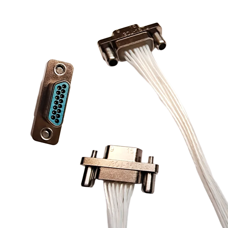 J30J Rectangular Connector J30J-15ZKW J30J-15TJL J30J-15ZKP 15-core