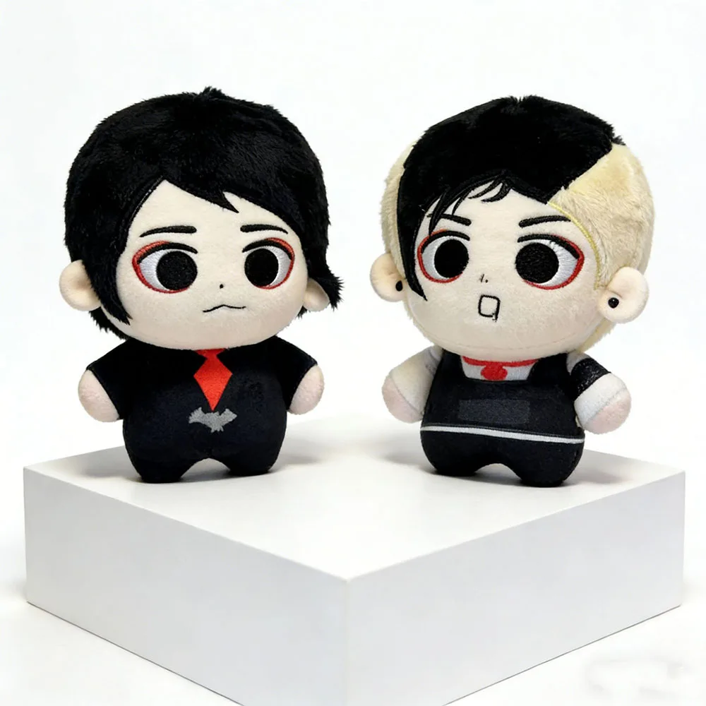 10cm My Chemical Romance Plush Doll Body Cartoon MCR REVENGE Stuffed Toy Mini Cotton Plusie Doll Fans Birthday Holiday Gift