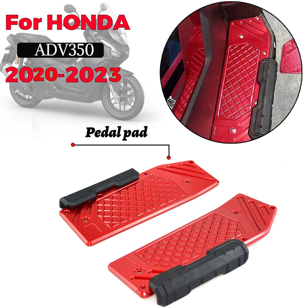 

Аксессуары для мотоциклов MTKRACING для HONDA ADV350 ADV 350, подножки для ног, накладка на педаль, новинка 2020-2023