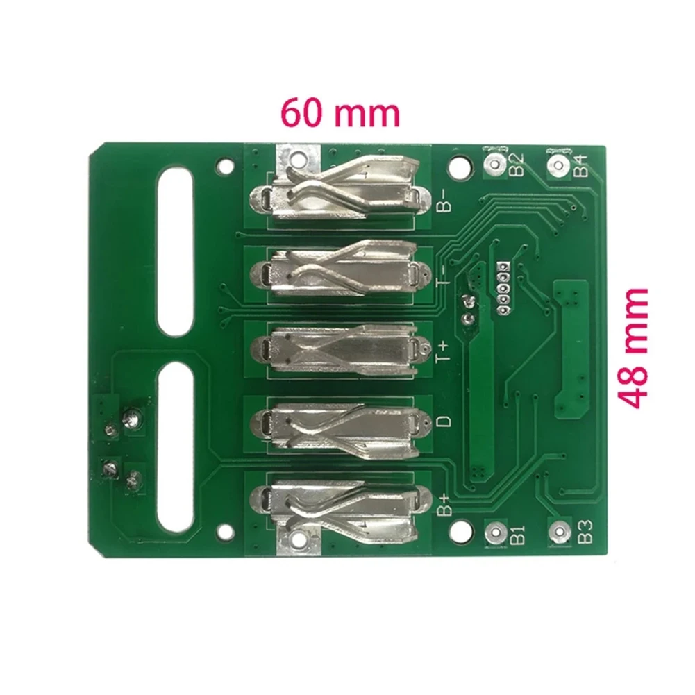 

1pcs PCB Charging Protection Circuit Board For Metabo 18V Lithium Battery Rack Repair/Assemble Batteries Pack Tool