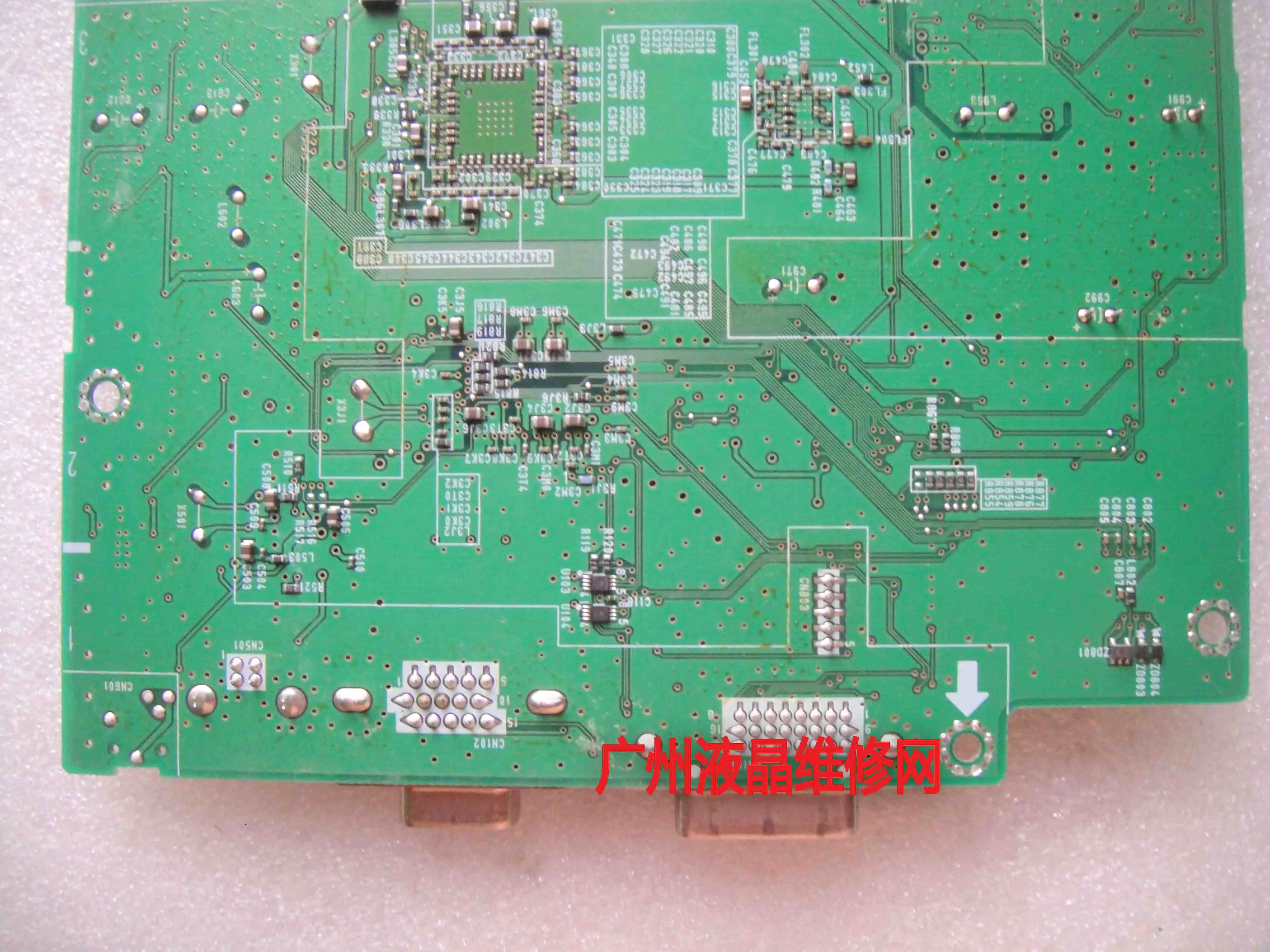 EIZO FlexScan S1921-X 드라이버 보드, PCB-MAIN 05A25834E1 5P23046