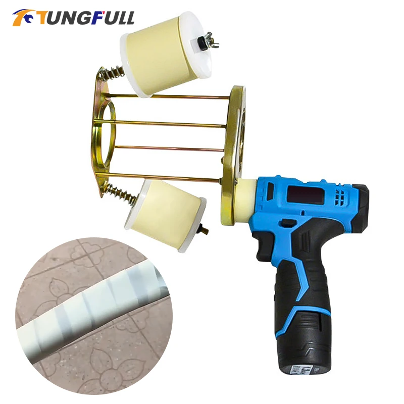 Portable Electric Tape Wrapping Machine For AC Pipes – 12V 27W, 70-380 RPM, Handheld Tool For Insulation & Wire Harness Winding