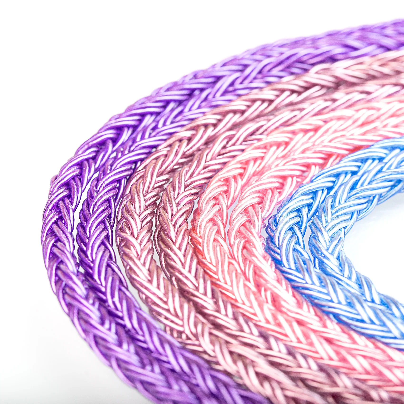 KBEAR ST18 16 Cores Upgrade Cable Silver-plated Earphone 3.5/4.4mm