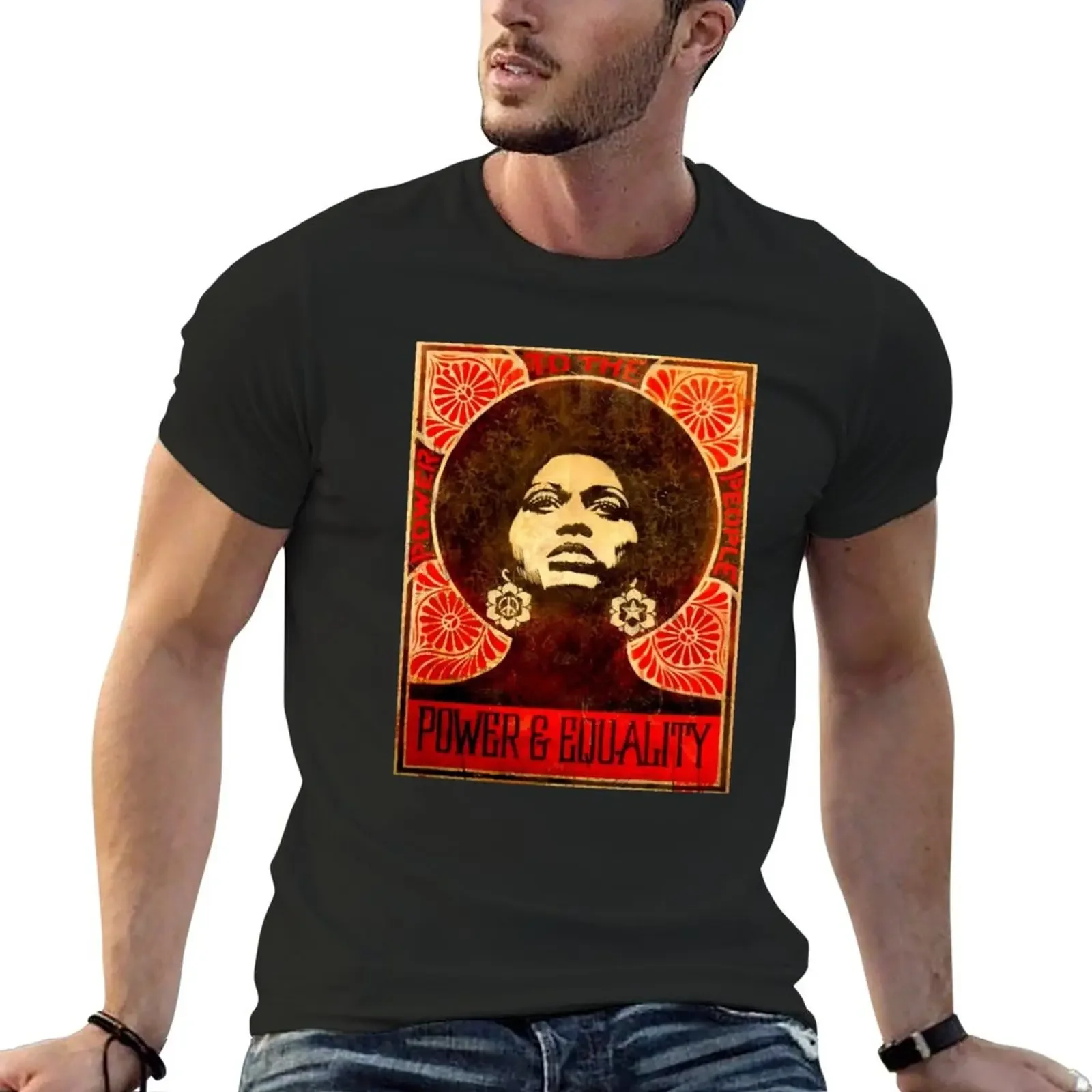 

Angela Davis poster 1971 T-Shirt shirts graphic tees customs design your own graphics clothes for men