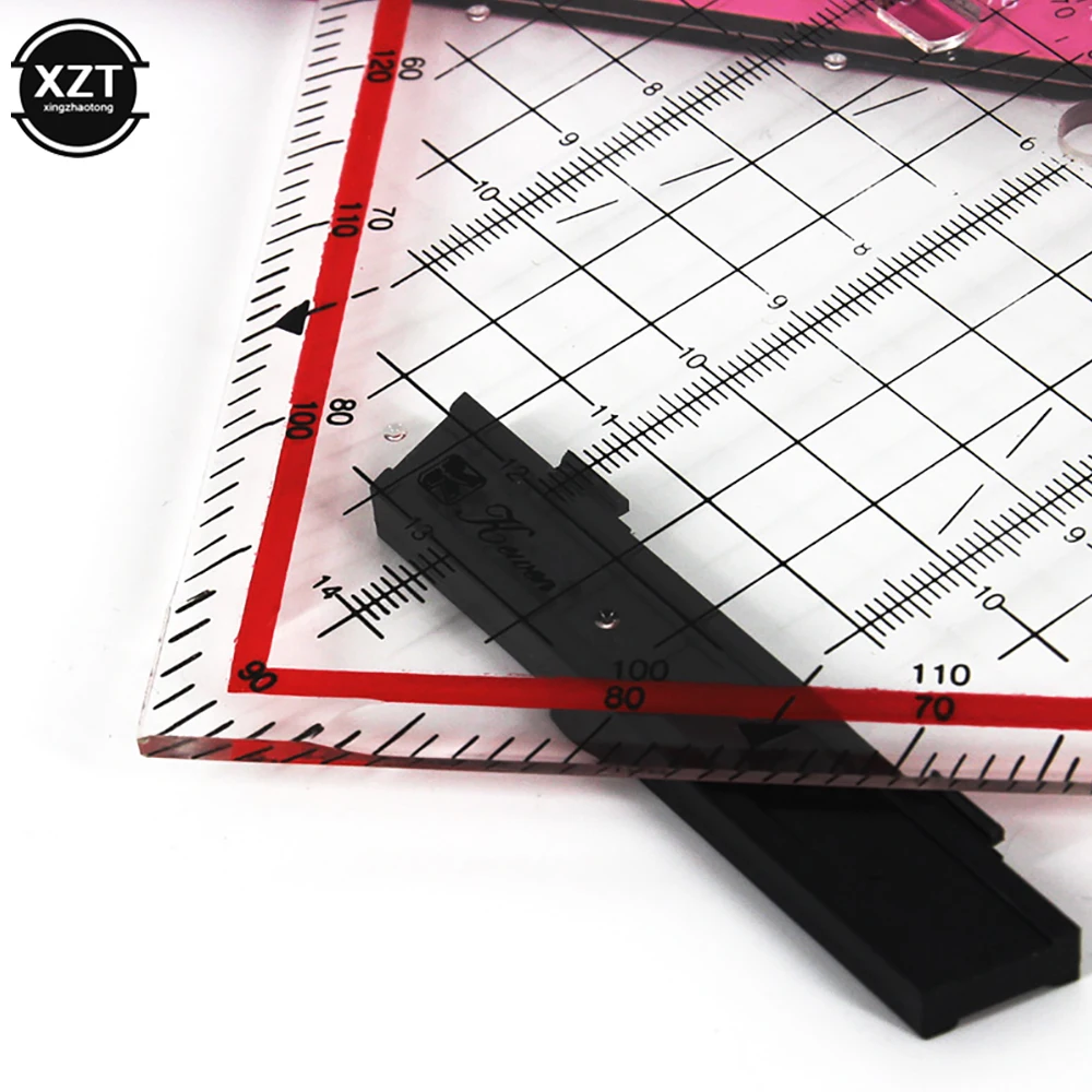 Triangle Ruler For Drawing Triangle Geometry Drafting Tools 22cm Math  Protractor School Ruler For Patchwork Sewing Cutting - AliExpress