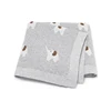 Newborn Baby Blanket Cotton Knit Infant Boy Girls Bedding Quilt 90*70CM Toddler Stroller Swaddle Soft Sleep Covers Cute Elephant 1