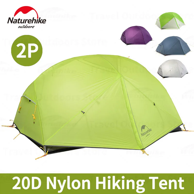 Naturehike Mongar 2 People Double Layer Tent / Ultralight Camping