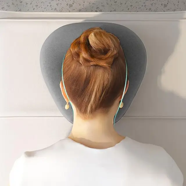 Memory Foam Breathable Head Pillow Ergonomics Lying Down Pillow Rest Support Pillow Body Massage Face Rest Pillow Beauty Salon 4