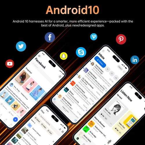 IVMI Global Vision 17 Pro Max Smartphone Android 3GB RAM 16GB ROM 6.7 Inch Dual SIM 4G Network 5+13MP Mobile Phones - Image 4