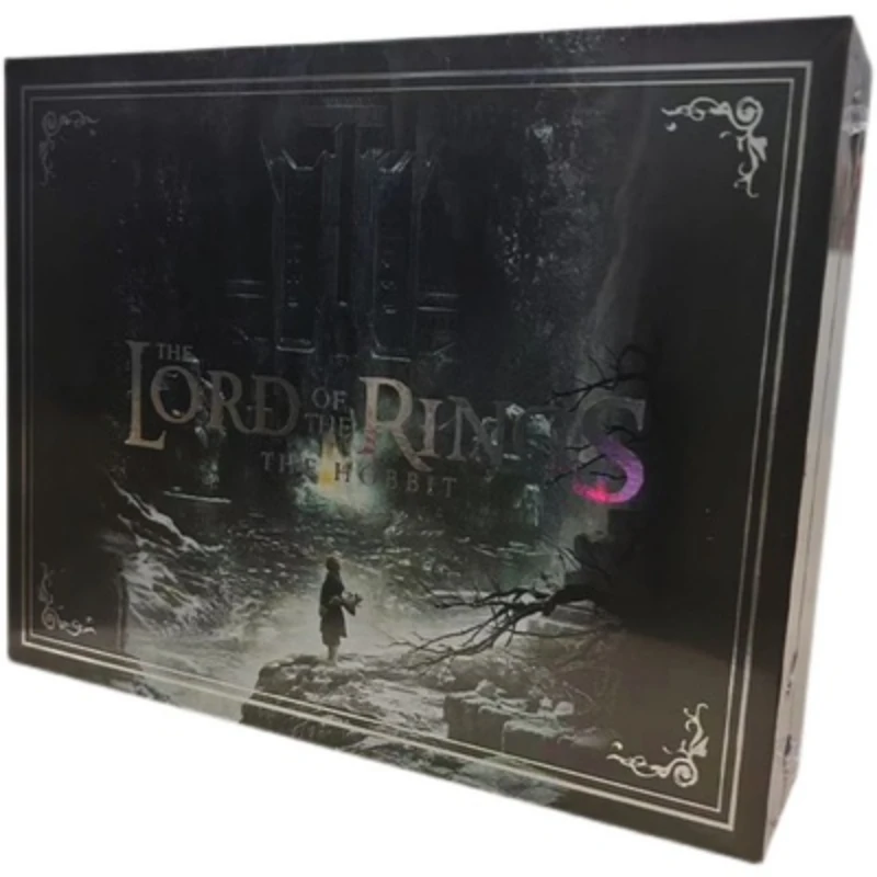 

The New Lord of the Rings Popular Rare Collection Card Scene Character Gold Rusher Card Children Boy and Girls Toy Birthday Gift