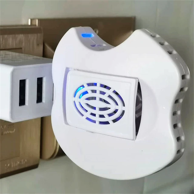 Usb Szúnyoggyilkos Nyári Hordozható Rovar Elektromos Szúnyog -Visszataszító Taszító Műanyag Kártevő Füstölő Fűtés Vezérlés - Image 4