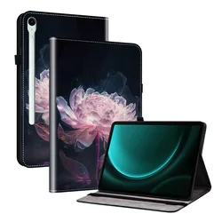 Premium Leather Tablet Cover - Elegant Protection for Tab S11 X730 X736B (PSJ - 3)