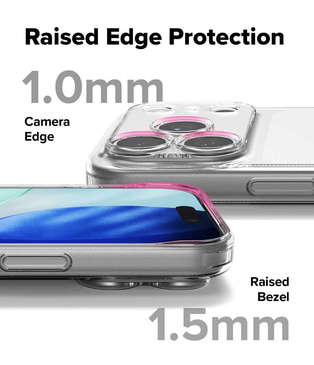 Sleek Clear Protective Silicone Phone Case - Ultra Thin & Transparent Cover
