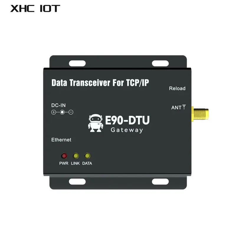 

Ethernet Gateway LoRa 230MHz XHCIOT E90-DTU(230SL22-ETH)-V2.0 22dBm 5km MQTT TCP UDP DC 8V~28V RSSI SMA-K Transceiver Modem