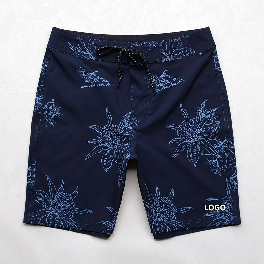

Стильные летние водонепроницаемые мужские шорты для плавания, эластичные бордшорты, бермуды, повседневные шорты, мужские шорты