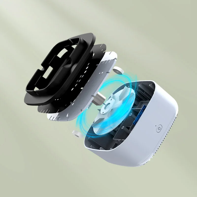 Air Purifier Ashtray Multipurpose Ashtray with Air Purifier Function for Filtering Second-Hand Smoke From Cigarettes Remove Odor Smoking Accessories