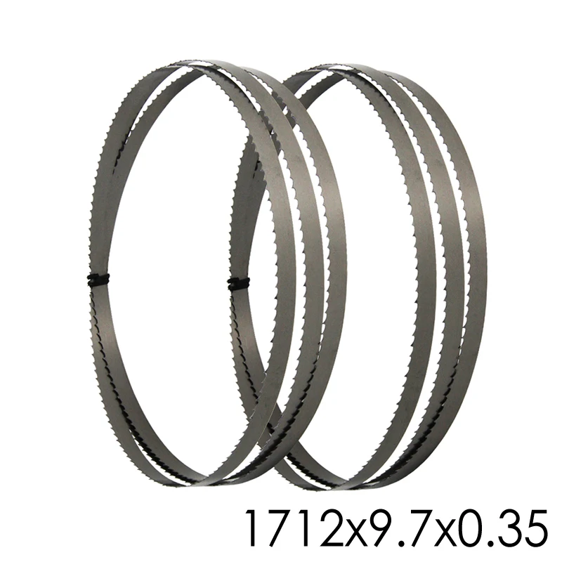 2PCS For Metabo Charnwood Draper Band Saw Wood Metal Cutting 1712mm