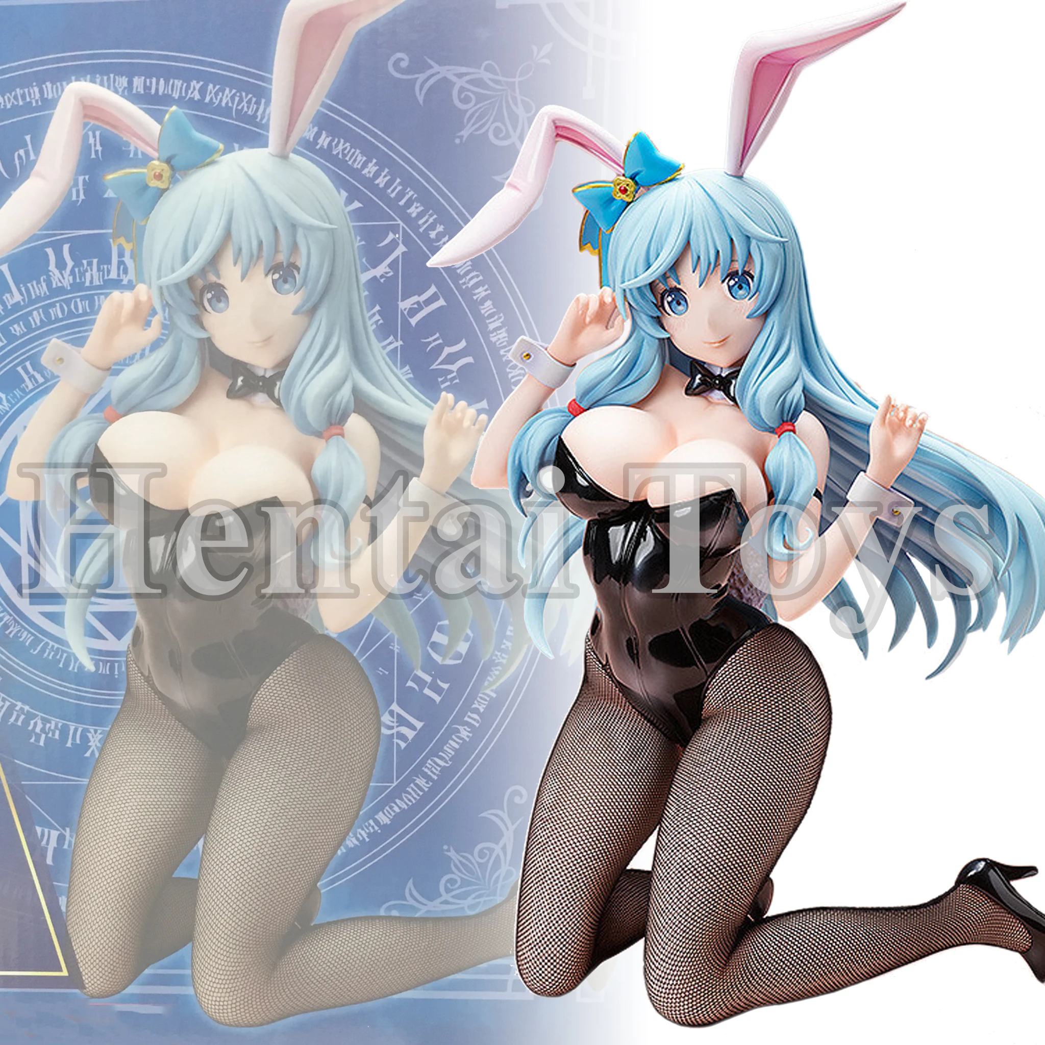 32CM Original Anime FREEing B-style Shea Haulia 14 Bunny Ver Sexy Girl PVC  Action Figure Hentai Collection Model Doll Toys Gift - AliExpress