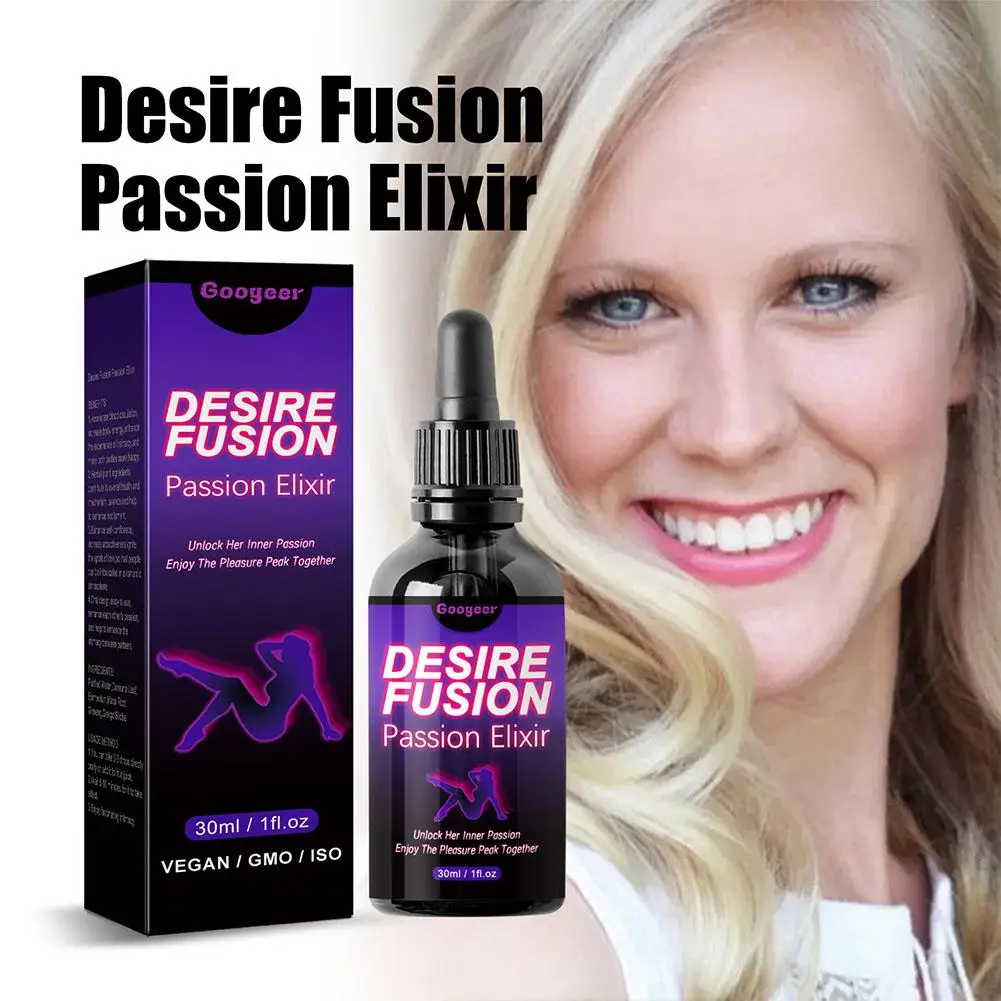 

Desire Fusion Passion Elxir Libido Booster For Women Enhance Self-Confidence Increase Attractiveness Ignite The Love Spark M1I4