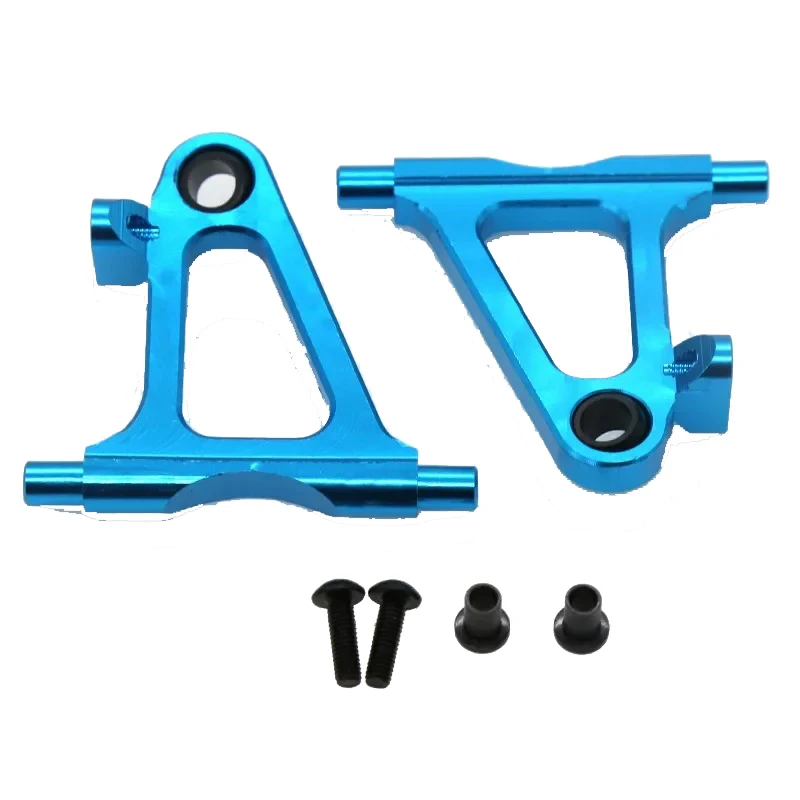 Compatibile con Tamiya TT01 Set Completo di Parti di aggiornamento in Metallo Kit Albero Motore CVD Braccio Sospensione Diff Cup Sterzo for TT01 1/10 RC Car (Color : Rear Lower Arm