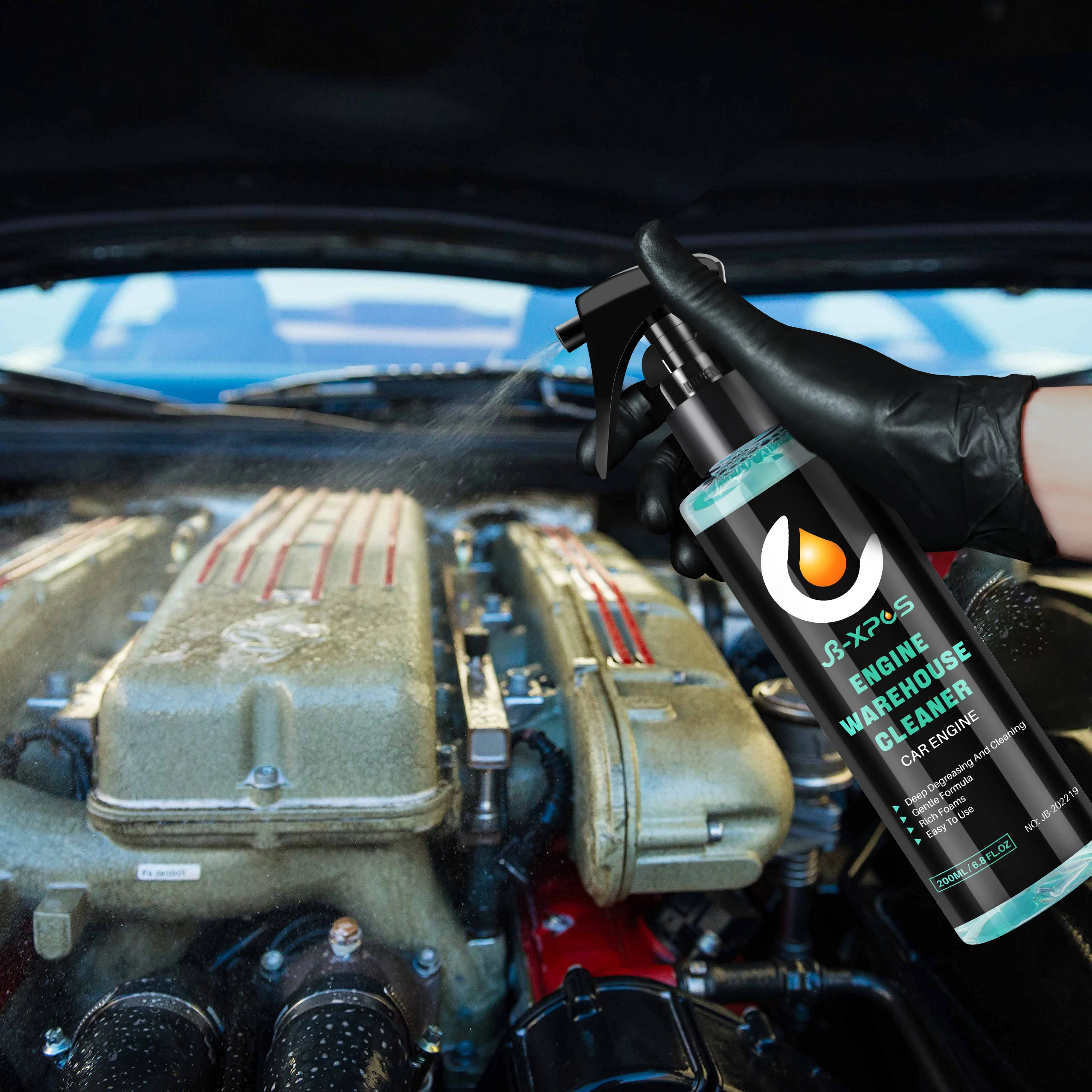 JB Engine Bay Cleaner Degreaser All Purpose Cleaner Concentrate Clean Engine Compartment Auto Detail Car Accessories car cleaner car cleaner spray