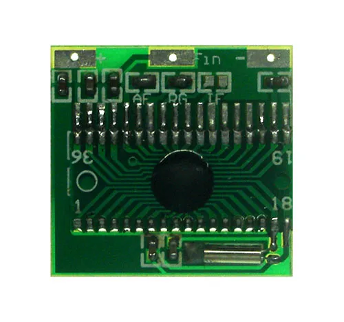 Frequency display module, LCD/radio LCD/SC3610 frequency meter