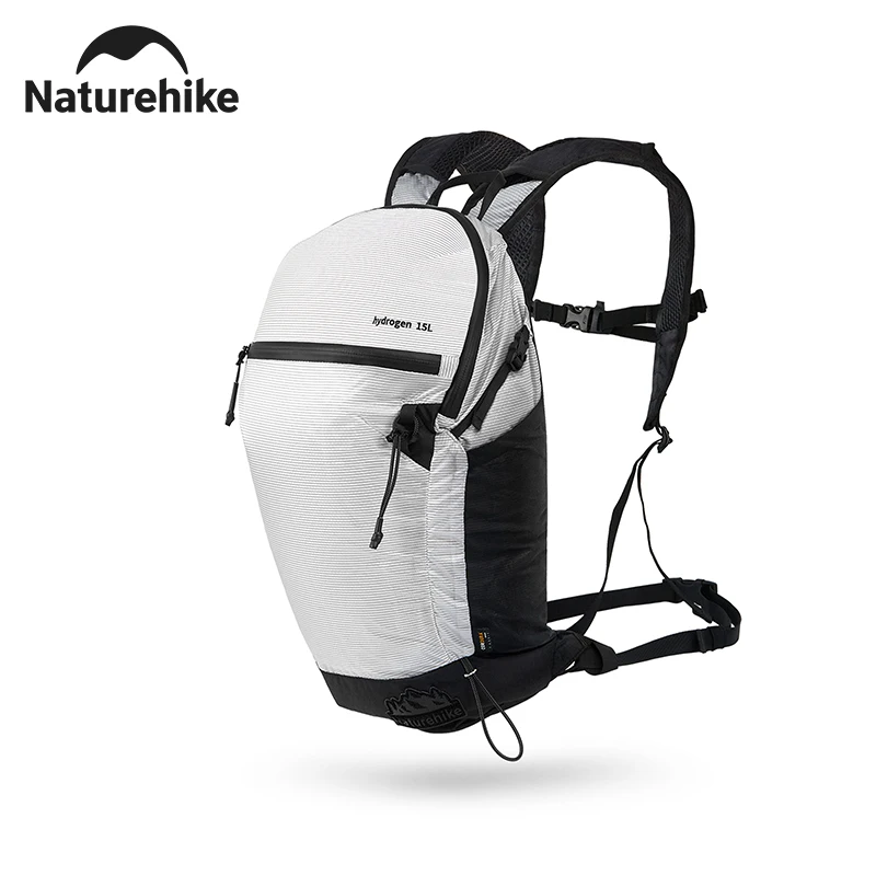 naturehike-男性と女性のための超軽量防水バックパックトラベルバッグハイキング登山アウトドア折りたたみ式ポータブルキャンプ15l