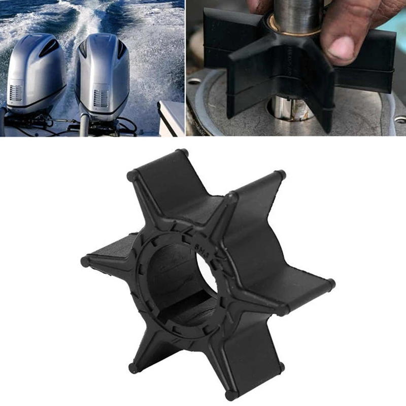 

Крыльчатка водяного насоса 6H3-44352-00 для подвесного мотора Yamaha 40-70HP 6H3-44352 697-44352 697-44352-00, деталь лодочного двигателя